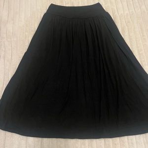 Free people beach back skirt